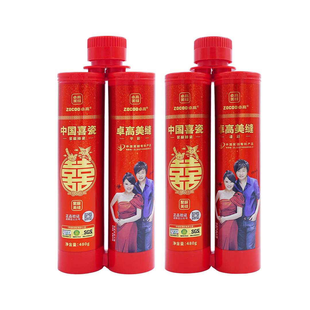 卓高纯聚脲美缝-中国喜瓷-平彩、漫彩